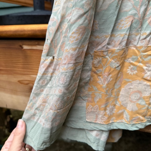 Kantha Bae Silk Hi Lo Tank Top - Picture 9 of 9